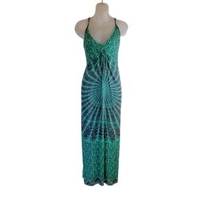 Cotton Beach Maxi Dress Mandala